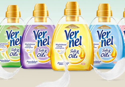 Cupón descuento de 0,50€ en suavizantes Vernel